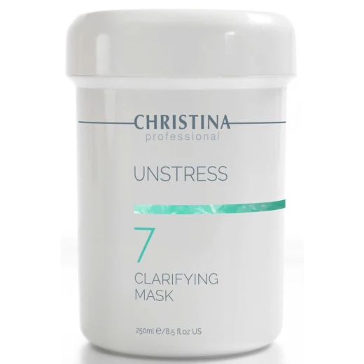 Christina Очищающая маска Unstress Clarifying Mask, 250 ml