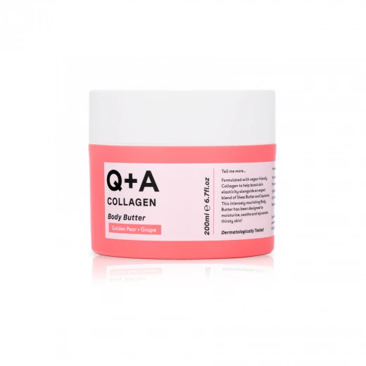 
                Увлажняющий баттер с коллагеном Q+A Collagen Body Butter 200 мл