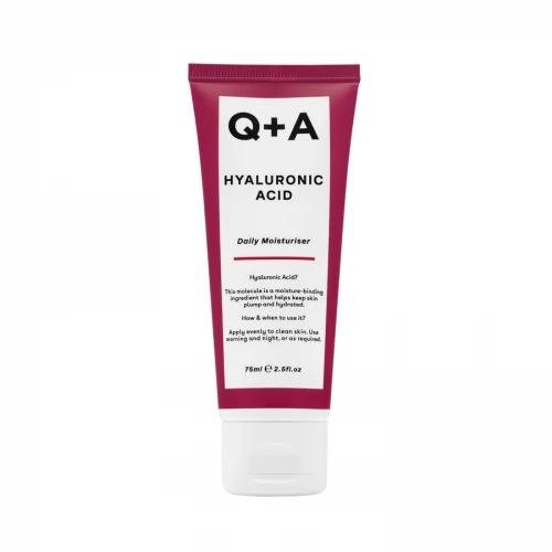 Увлажняющий крем с гиалуроновой кислотой Q+A Hyaluronic Acid Daily Moisturiser 75ml 5060486262533
