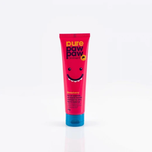 
                Восстанавливающий бальзам Pure Paw Paw Strawberry с ароматом "Клубничный смузи", 25г