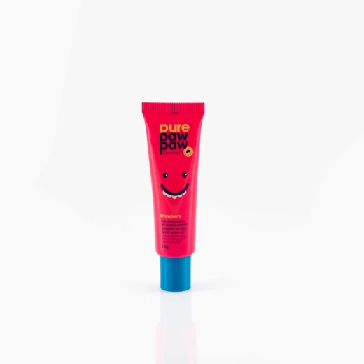 
                Восстанавливающий бальзам Pure Paw Paw Strawberry с ароматом "Клубничный смузи", 15g