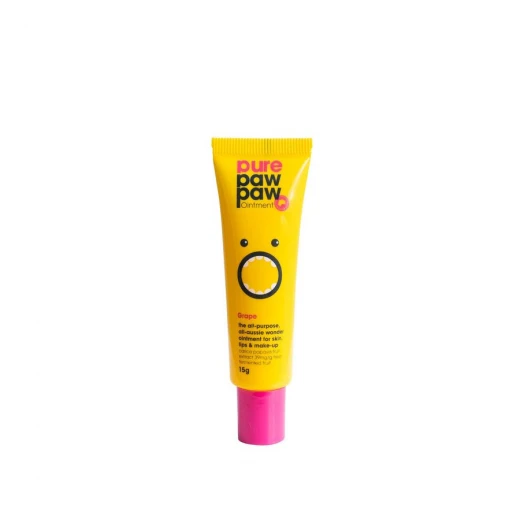
                Восстанавливающий бальзам с ароматом Pure Paw Paw Grape с ароматом "Виноградная газировка", 15g