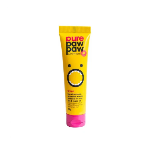 
                Восстанавливающий бальзам с ароматом Pure Paw Paw Grape с ароматом "Виноградная газировка", 25г