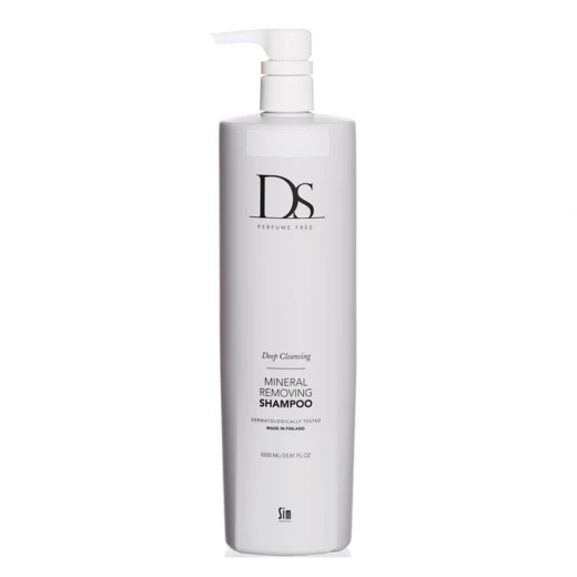 Sim Sensitive DS Шампунь для глубокой очистки волос от минералов, 250 ml