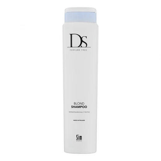 Sim Sensitive DS Шампунь для светлых и седых волос, 250 ml