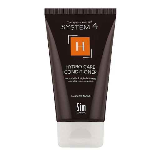 Sim Sensitive S4 H Hydro Care "Терапевтический бальзам "H" для сухих и поврежденных волос, 150 ml 6417150024383