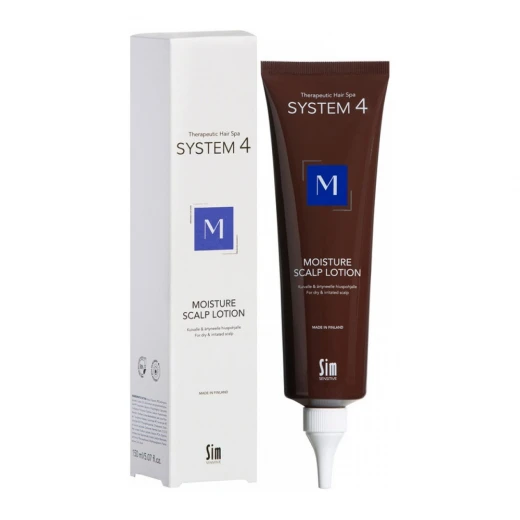 Sim Sensitive S4 M Moisture Scalp Lotion Терапевтический лосьон «М» для кожи головы и тела, 150 ml