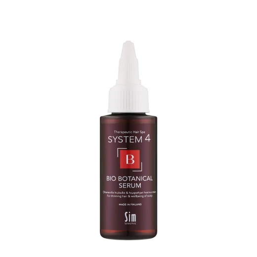 Sim Sensitive S4 BB Serum Био Ботаническая сыворотка для роста волос, 50 ml