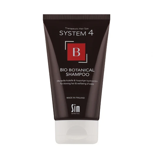 Sim Sensitive S4 BB Shampoo Био Ботанический шампунь от выпадения волос, 75 ml