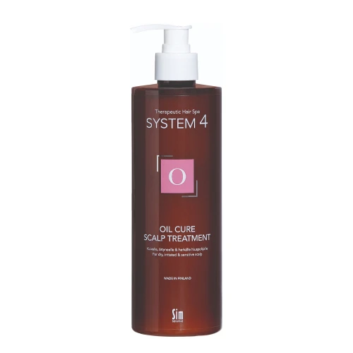 Sim Sensitive S4 Oil Cure Пилинговая маска «О» для очищения кожи головы, 500 ml 6417150024512