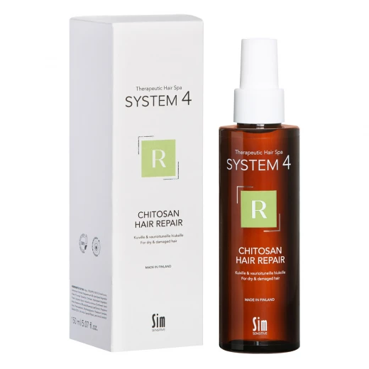 Sim Sensitive S4 R Chitosan Спрей "R" для восстановления структуры волос, 150 ml