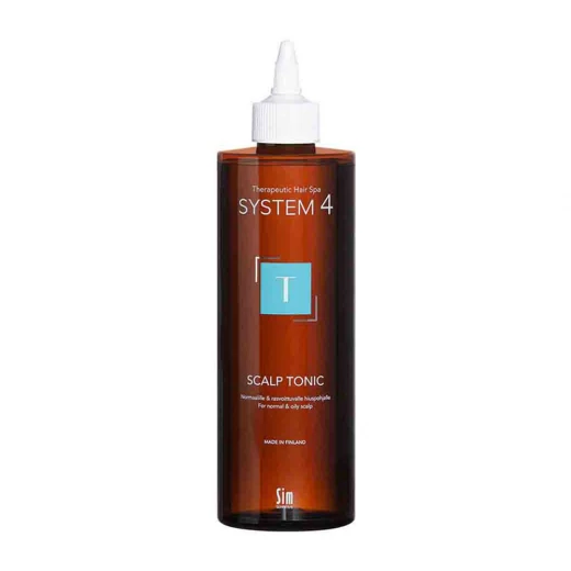 Sim Sensitive S4 T Scalp Tonic Тонік «Т» для стимуляції росту волосся, 500 ml