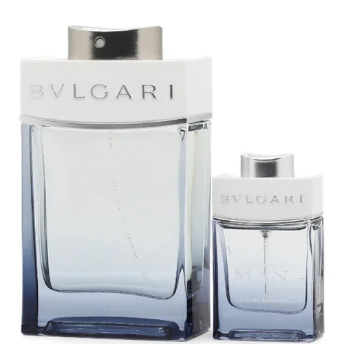 Набір Bvlgari Man Glacial Essence для чоловіків - set (edp 100 ml + edp 15 ml) 1.50331