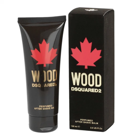 
                Бальзам после бритья Dsquared2 Wood Pour Homme для мужчин - a/sh balm 100 ml