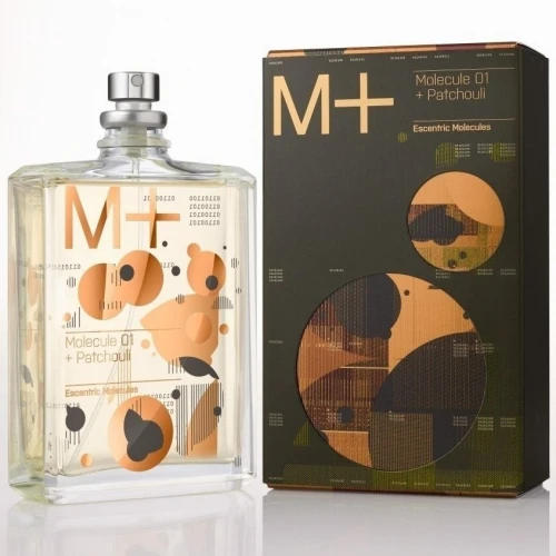 Туалетна вода Escentric Molecules Molecule 01 + Patchouli для чоловіків та жінок - edt 100 ml 1.46943