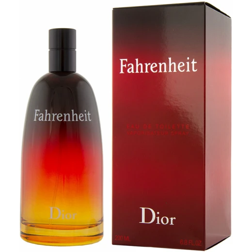 Туалетна вода Christian Dior Fahrenheit для чоловіків - edt 200 ml