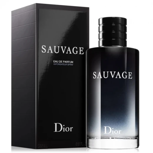 Парфумована вода Christian Dior Sauvage для чоловіків - edp 200 ml