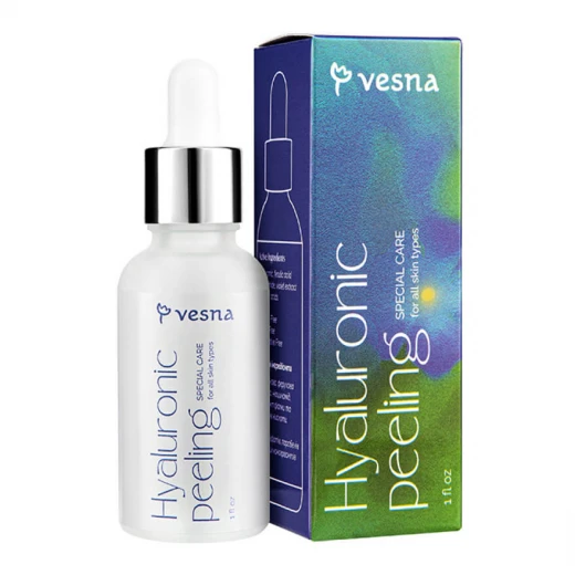 VESNA Гиалуроновый пилинг с фруктовыми кислотами, 30 ml