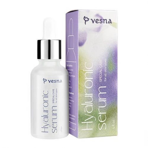 VESNA Сыворотка с гиалуроновой кислотой, 30 ml НФ-00016584