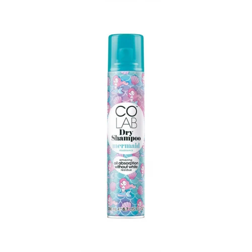COLAB Сухой шампунь Shampoo Mermaid, 200 ml НФ-00014476