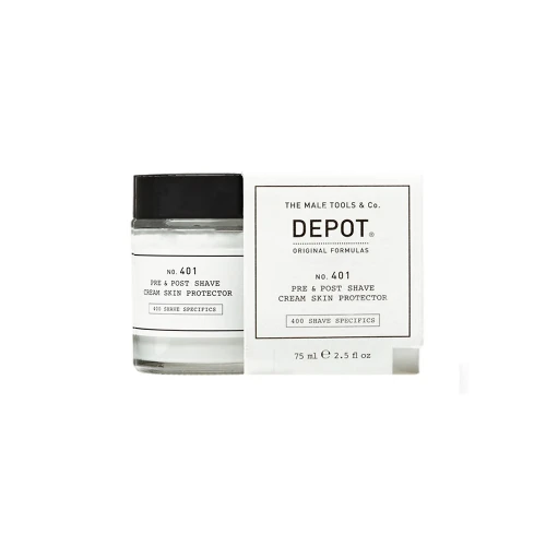 Depot 401 Крем защитный до и после бритья, 75 ml НФ-00006106