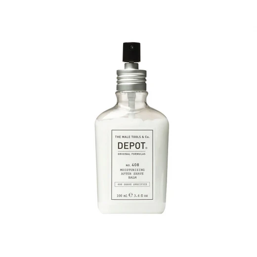 
                Depot 408 Бальзам увлажняющий после бритья, 100 ml
