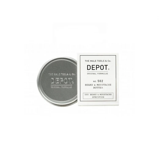 Depot 502 Масло для усов и бороды, 30 ml
