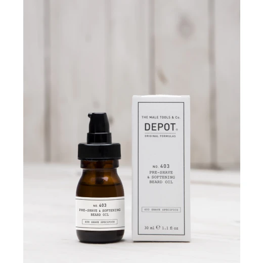 Depot №403 Масло для бороды, 30 ml