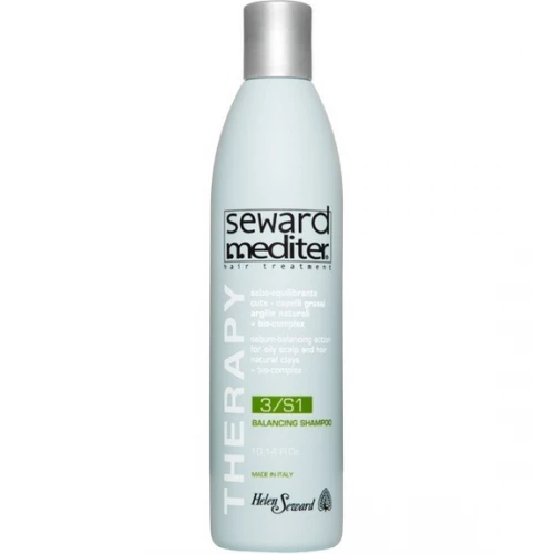 Helen Seward Балансуючий шампунь для натурального волосся THERAPY Balancing Shampoo 3/S1 1000 ml