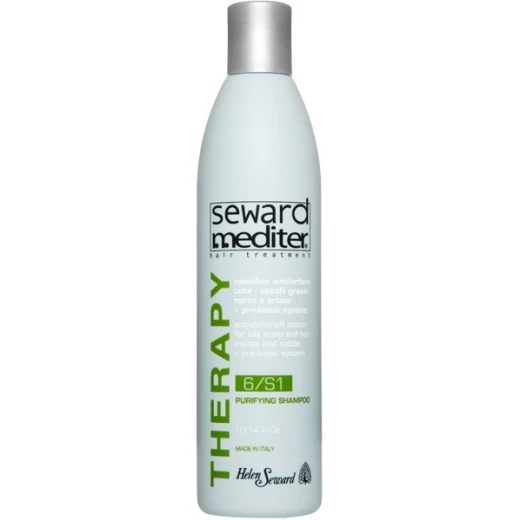 Helen Seward Очищуючий шампунь для жирної шкіри голови THERAPY Purifying Shampoo 6/S1, 75 ml