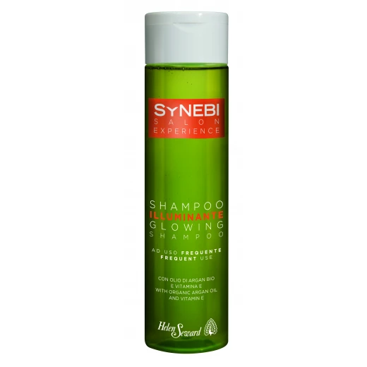 Helen Seward Шампунь для додання блиску і яскравості волоссю SYNEBI Glowing shampoo, 300 ml