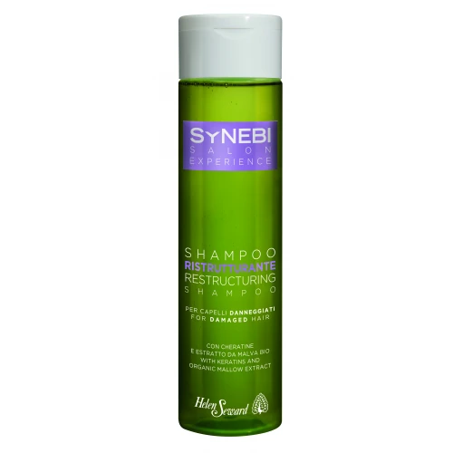 Helen Seward Органічний Відновлювальний шампунь SYNEBI Restructuring shampoo 1000 ml