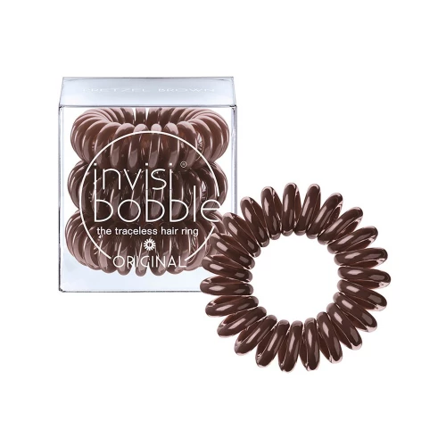 Invisibobble Резинка - браслет для волосся ORIGINAL Pretzel Brown