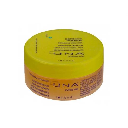 UNA Воскова помадка для моделювання волосся середньої фіксації, 100 ml