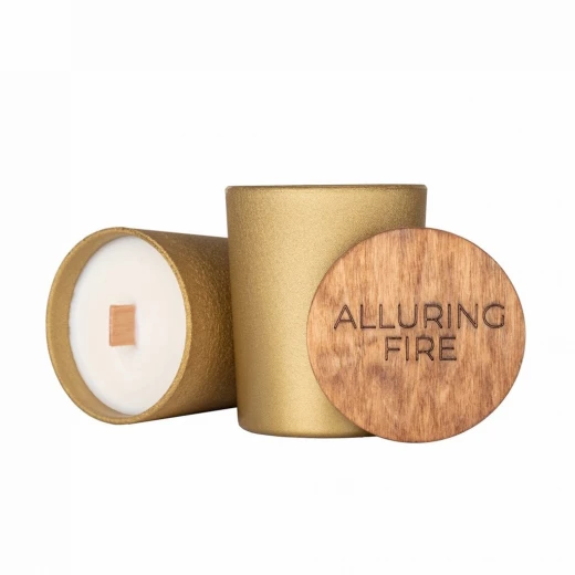 
                VOTRE Alluring fire Каминная свеча, 260 г