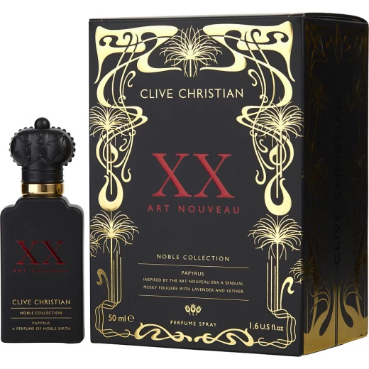 Духи Clive Christian Noble XX Art Nouveau Papyrus для мужчин - parfum 50 ml
