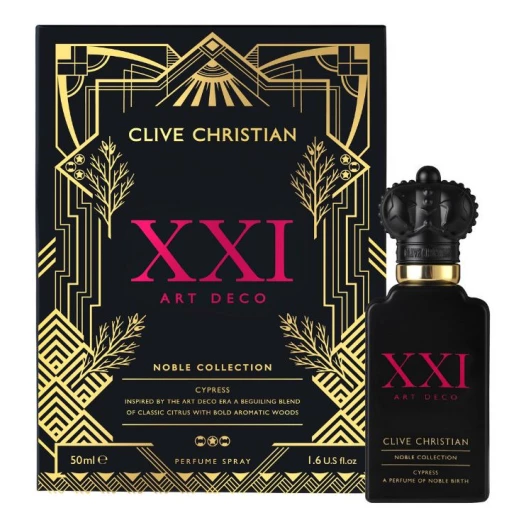 Духи Clive Christian Noble XXI Art Deco Cypress для мужчин - parfum 50 ml