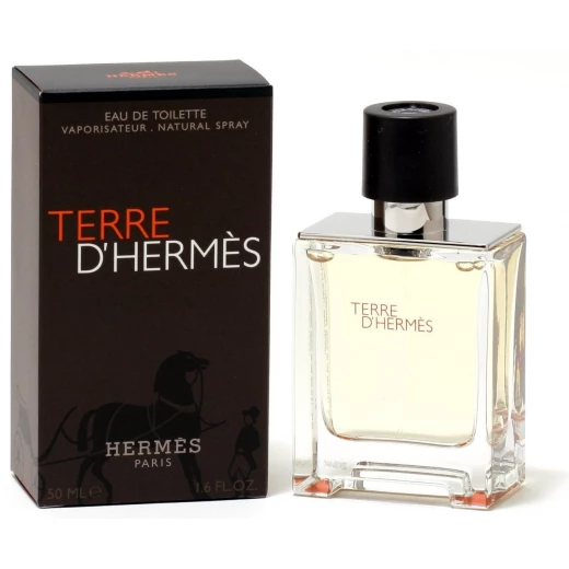 Туалетная вода Hermes Terre d&apos;Hermes Eau De Toilette для мужчин - edt 50 ml
