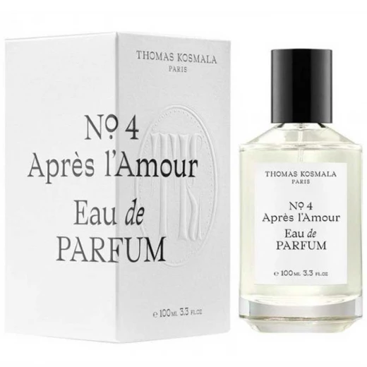 Парфюмированная вода Thomas Kosmala No 4 Après L&apos;Amour для мужчин и женщин - edp 100 ml