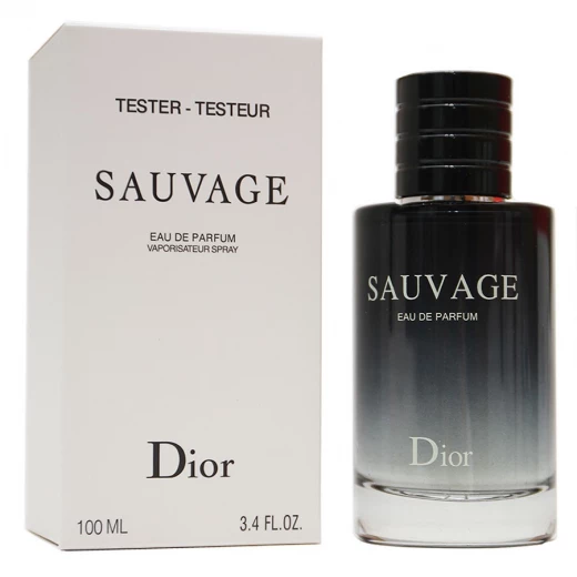 Духи Christian Dior Sauvage для мужчин - parfum 100 ml tester