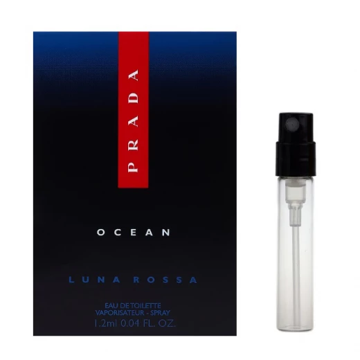 Туалетная вода Prada Luna Rossa Ocean для мужчин - edt 1.2 ml vial