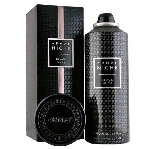 Дезодорант Armaf Niche Black Onyx для мужчин - deo spray 200 ml