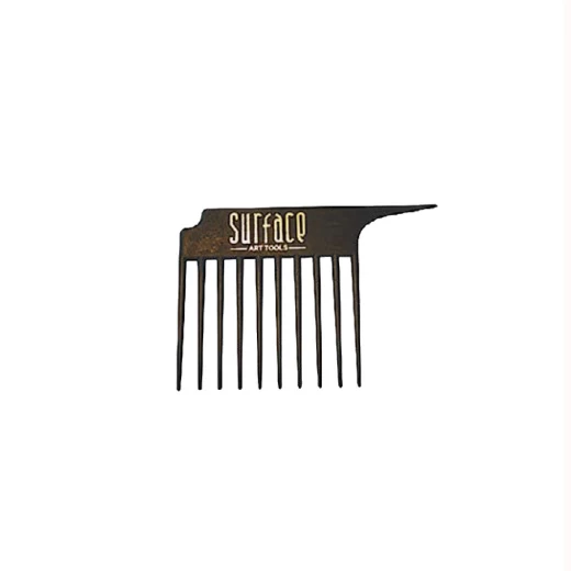  Comb Surface tools tail pick - Гребінець Surface tools tail pick