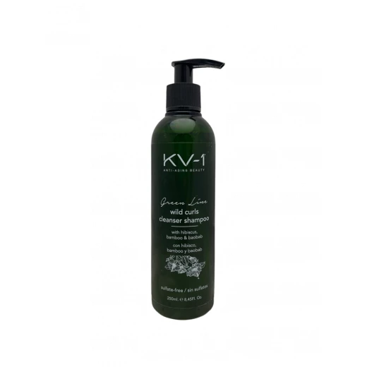 Шампунь для кучерявого волосся без сульфатів KV-1, 250 мл